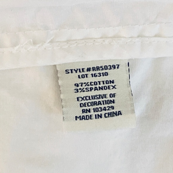 Anthropologie Marrakech White Cotton Jacket - Picture 7 of 9